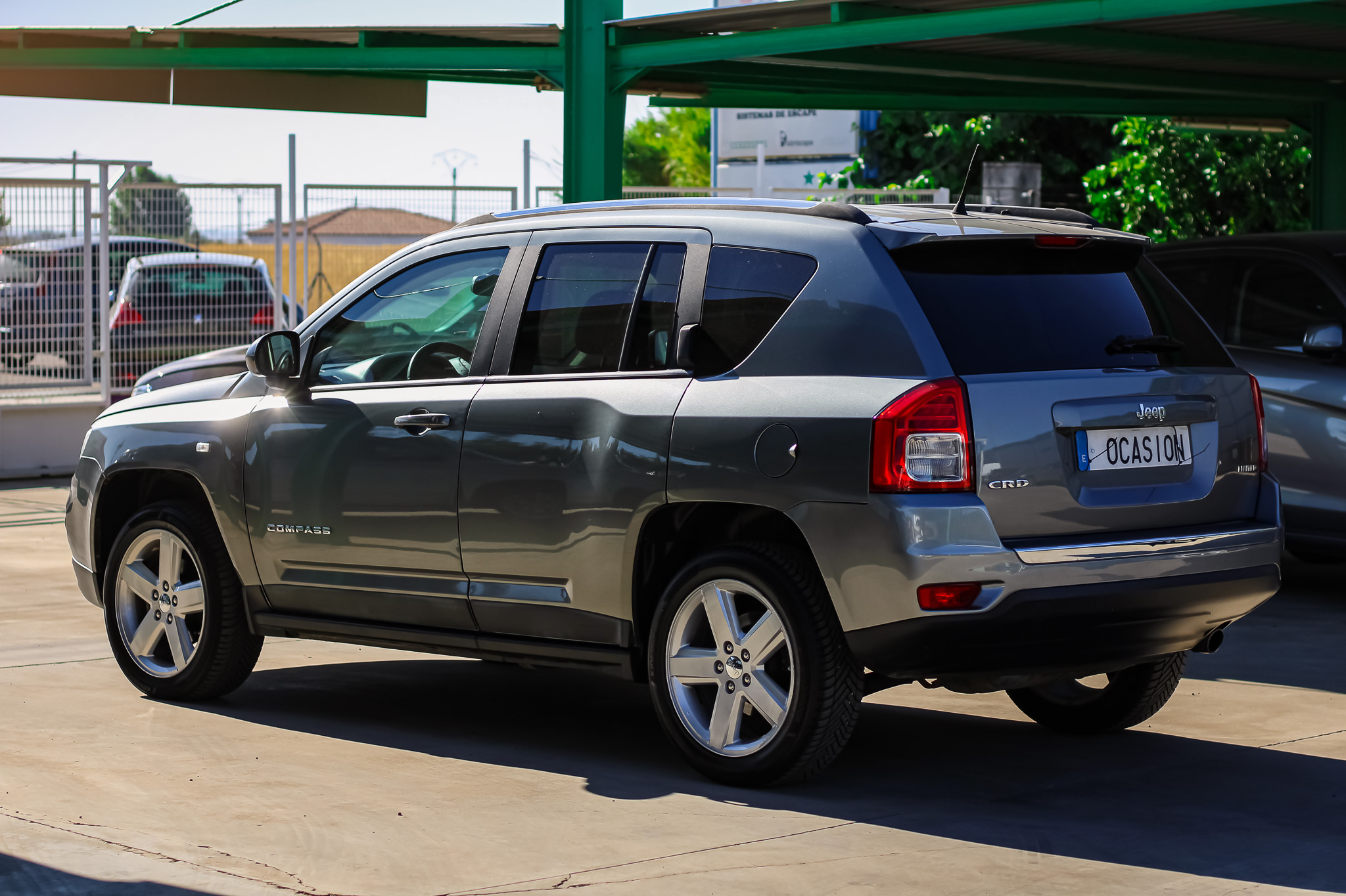 
								JEEP Compass 2.2 CRD Limited 4×2 136 CV full									