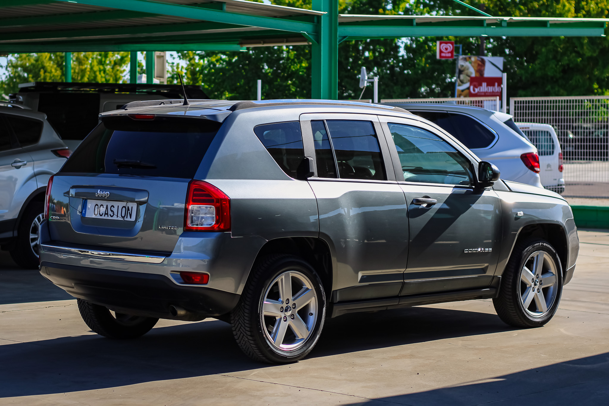 
								JEEP Compass 2.2 CRD Limited 4×2 136 CV full									