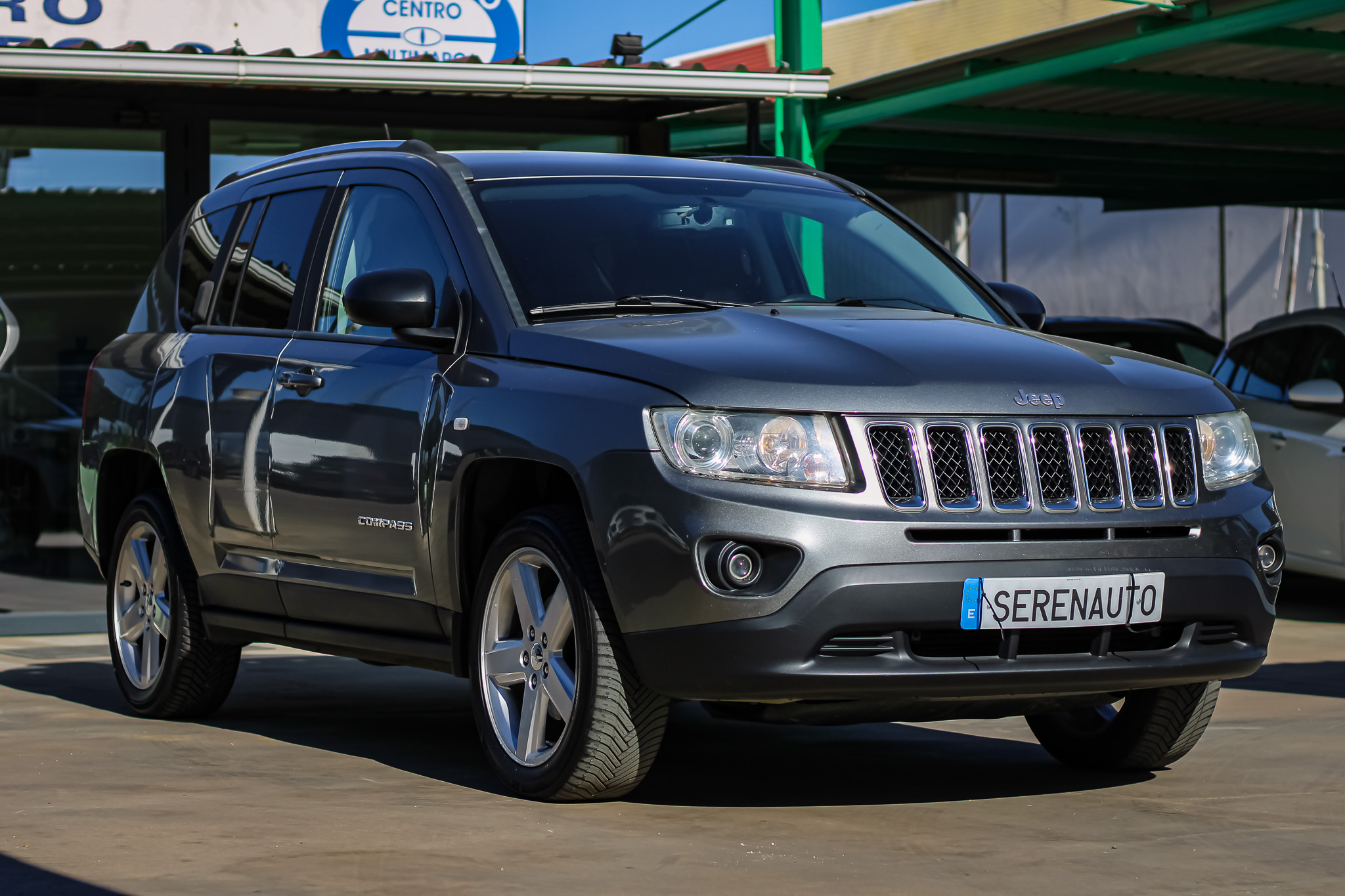 JEEP Compass 2.2 CRD Limited 4×2 136 CV