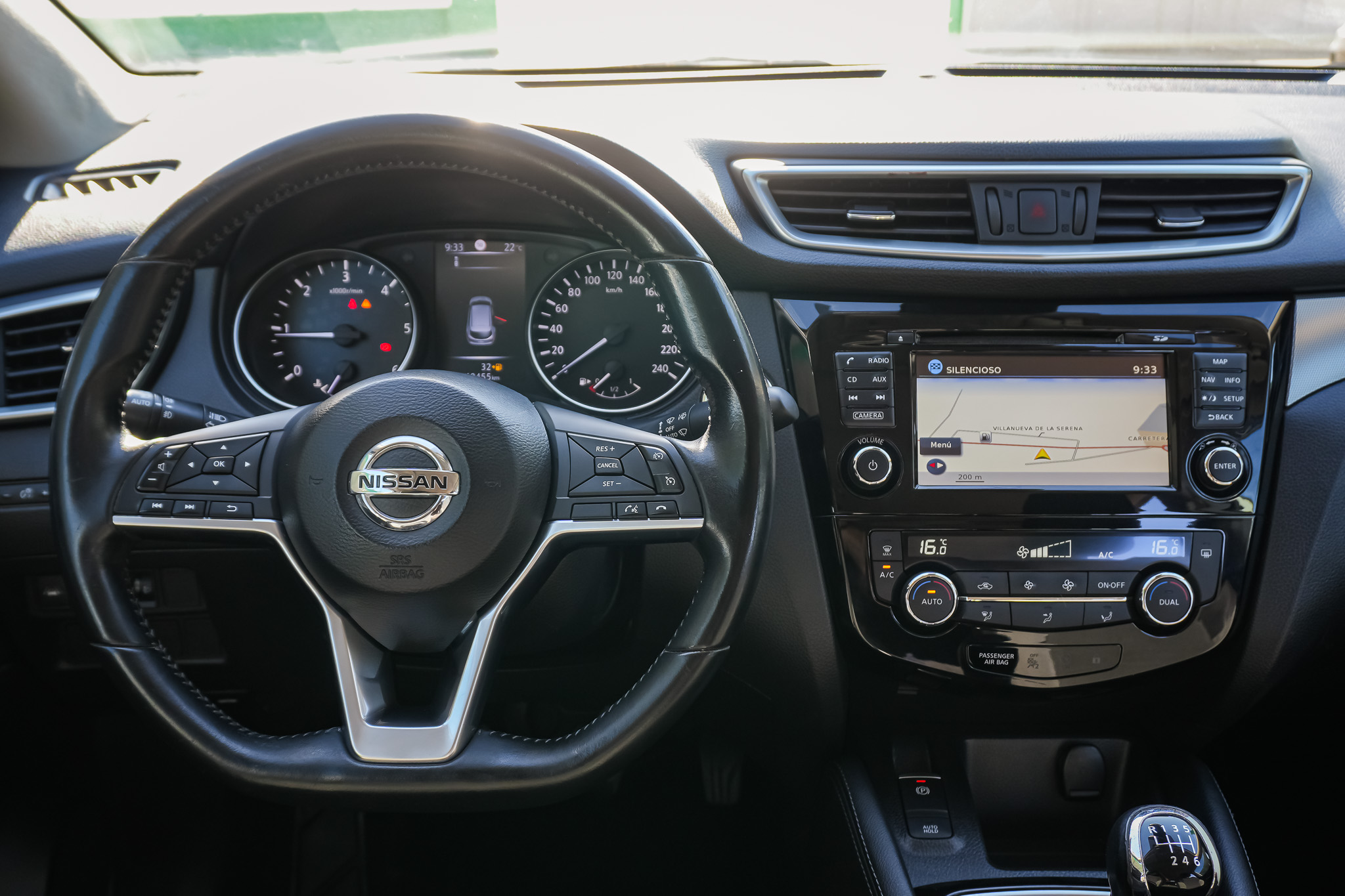 
								NISSAN QASHQAI dCi 96 kW 130 CV NCONNECTA full									