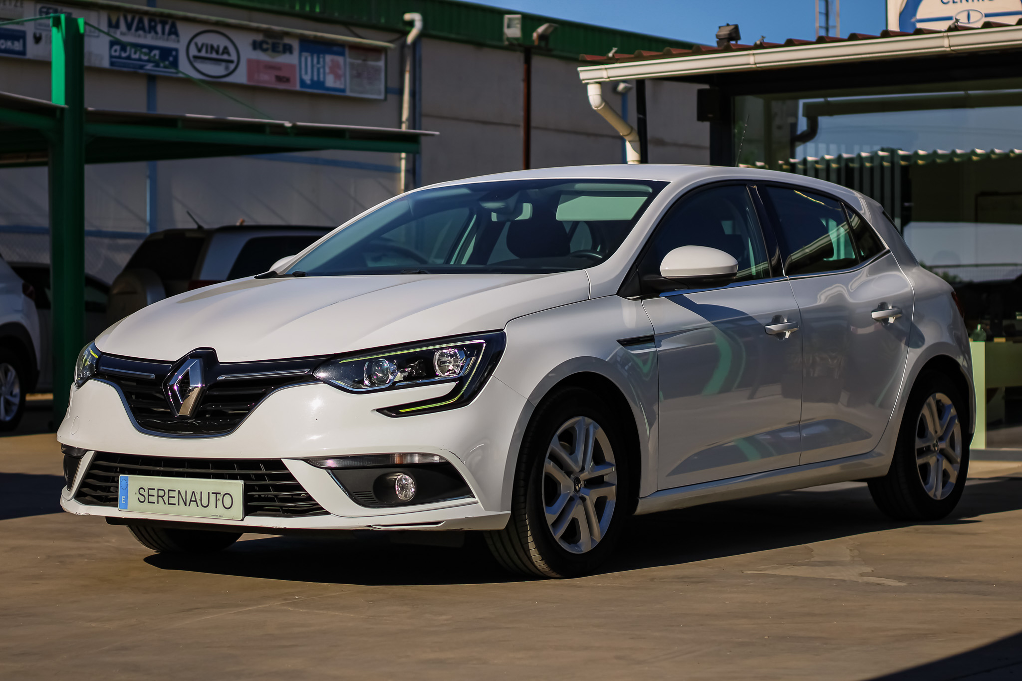 
								RENAULT Mégane Business Blue dCi 85 kW 115CV full									