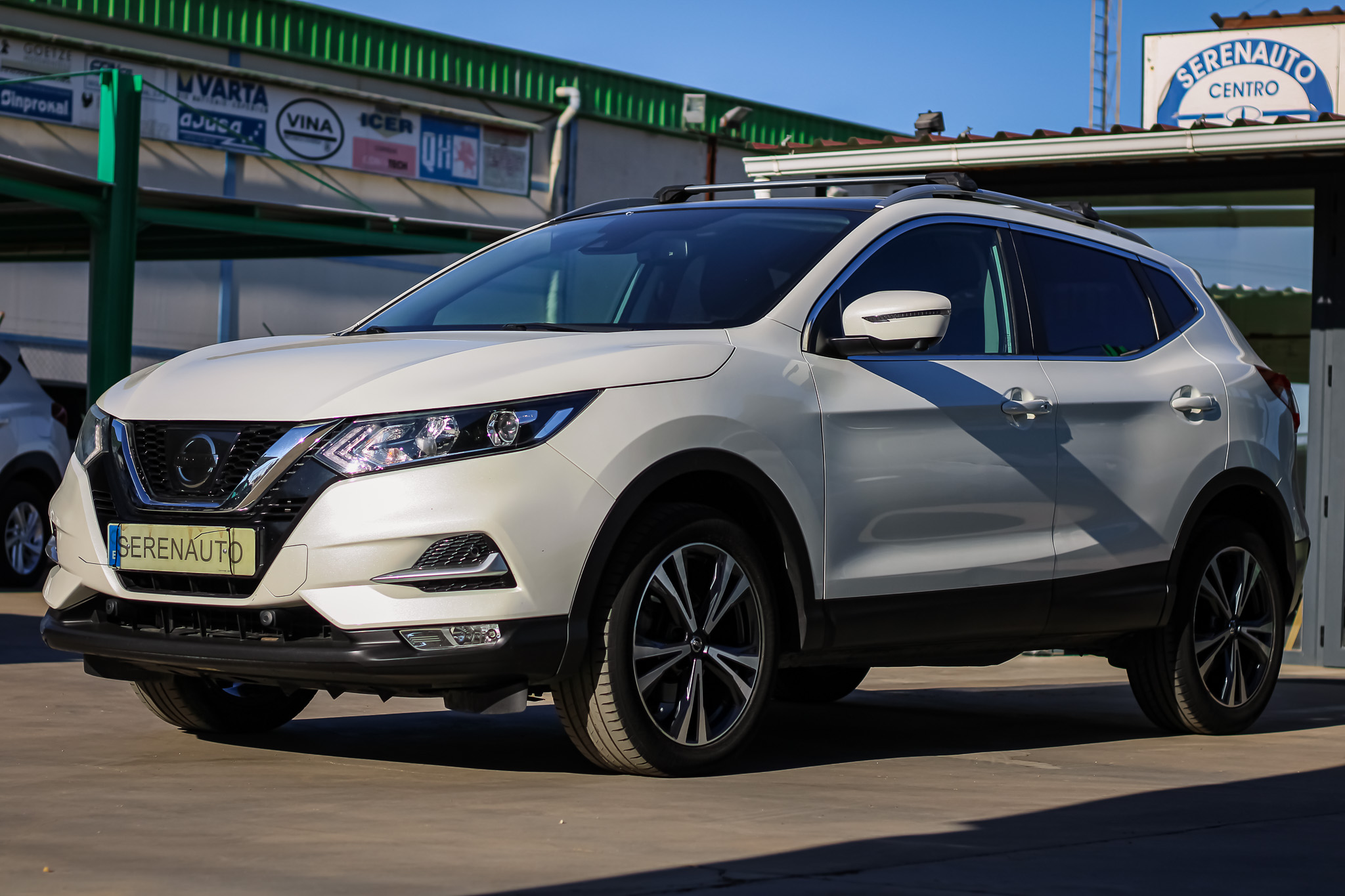 
								NISSAN QASHQAI dCi 96 kW 130 CV NCONNECTA full									