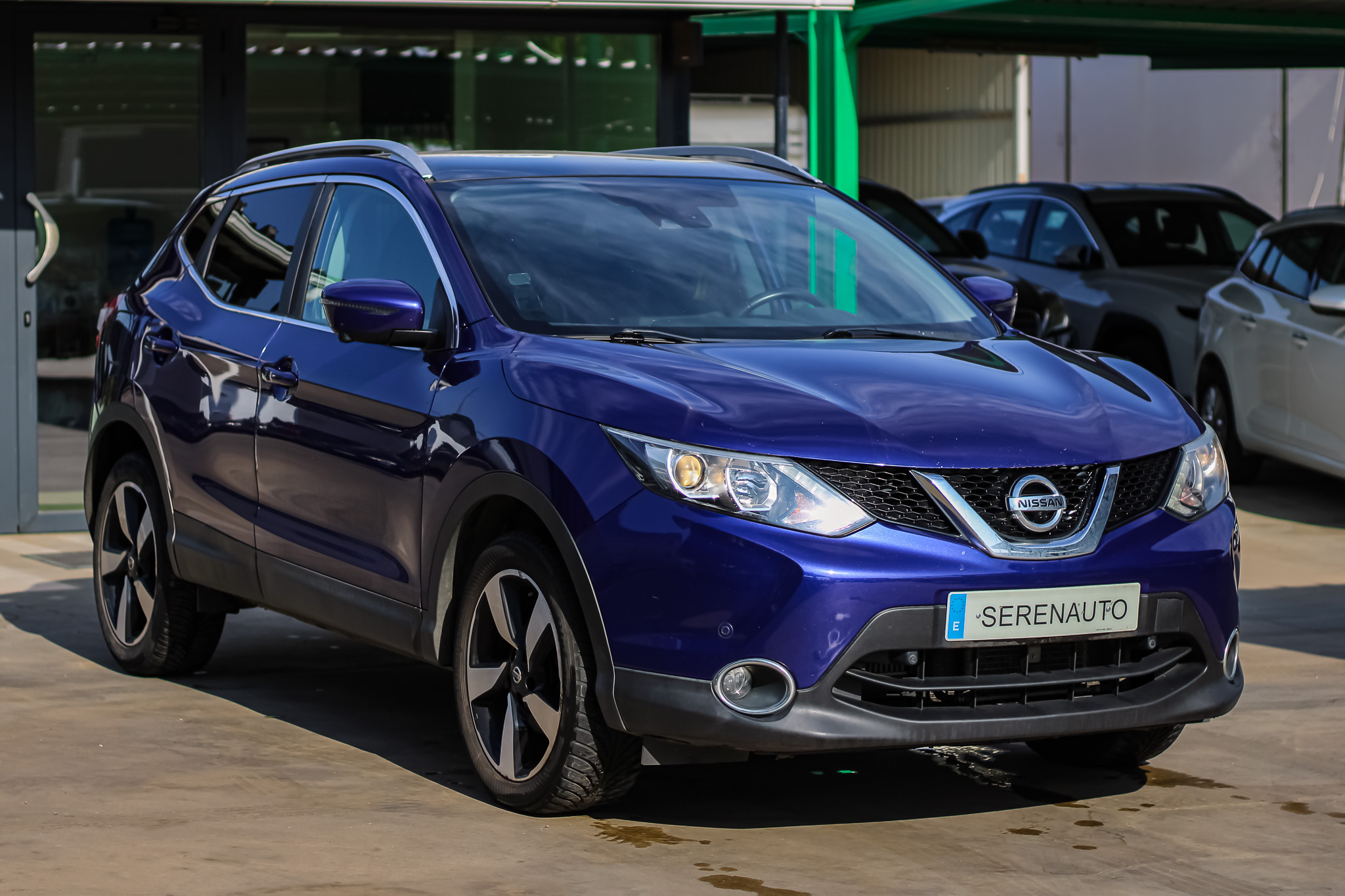 NISSAN QASHQAI 1.6 dCi XTRONIC NCONNECTA