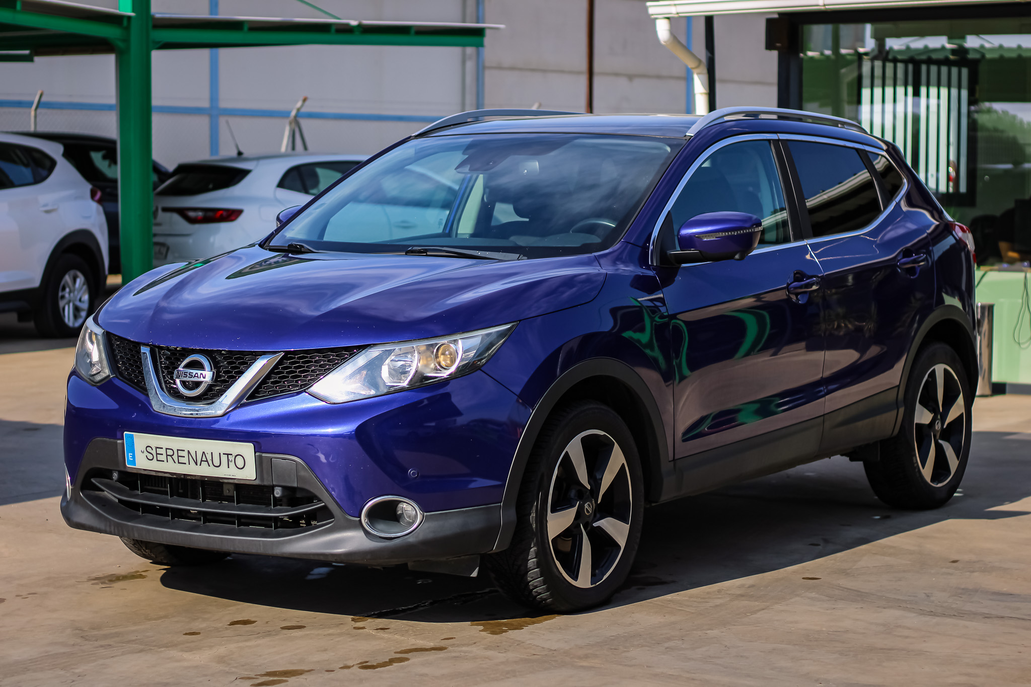
								NISSAN QASHQAI 1.6 dCi XTRONIC NCONNECTA full									