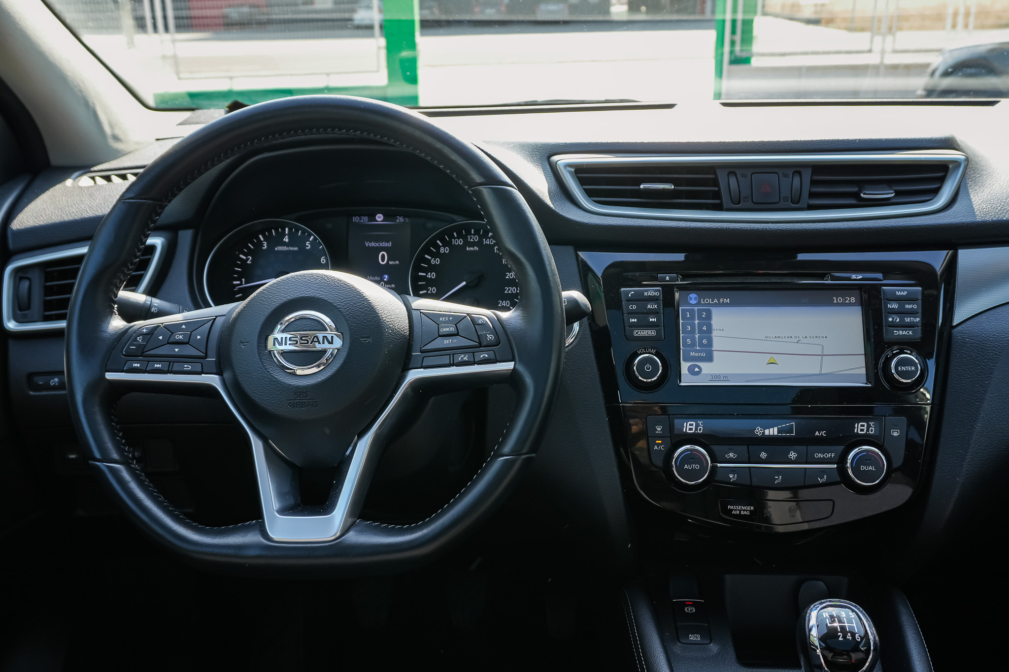 
								NISSAN QASHQAI DIGT 85 kW 115 CV NCONNECTA full									