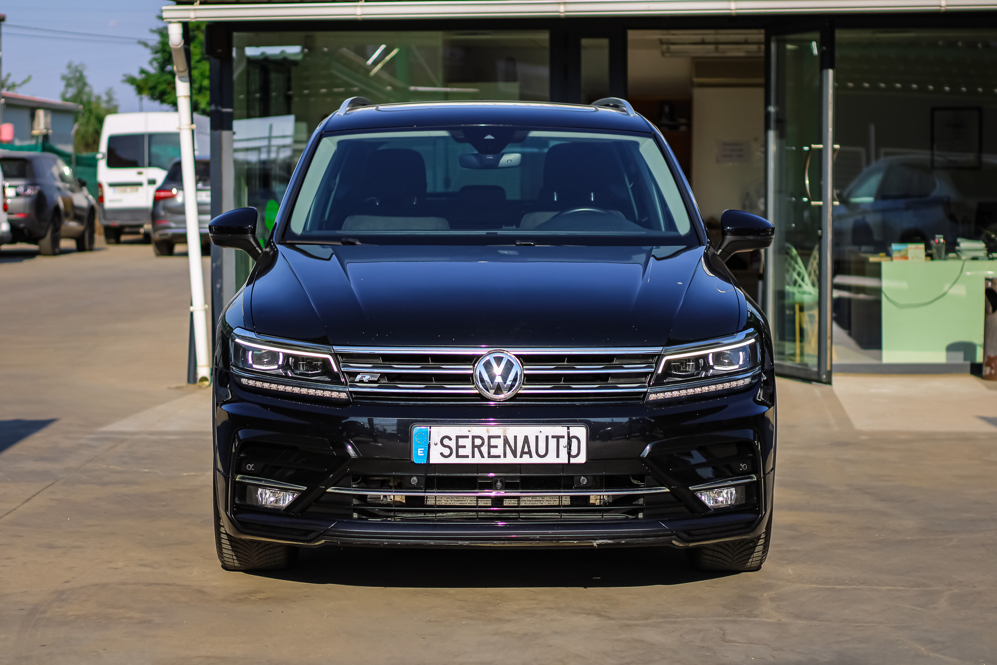 
								VOLKSWAGEN Tiguan RLine 2.0 TDI 110CV BMT 4×2 full									
