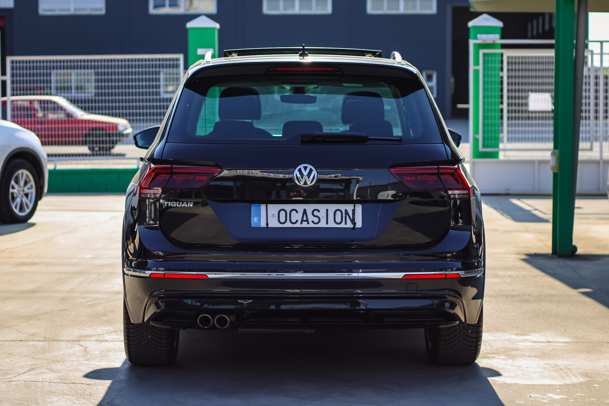 
								VOLKSWAGEN Tiguan RLine 2.0 TDI 110CV BMT 4×2 full									