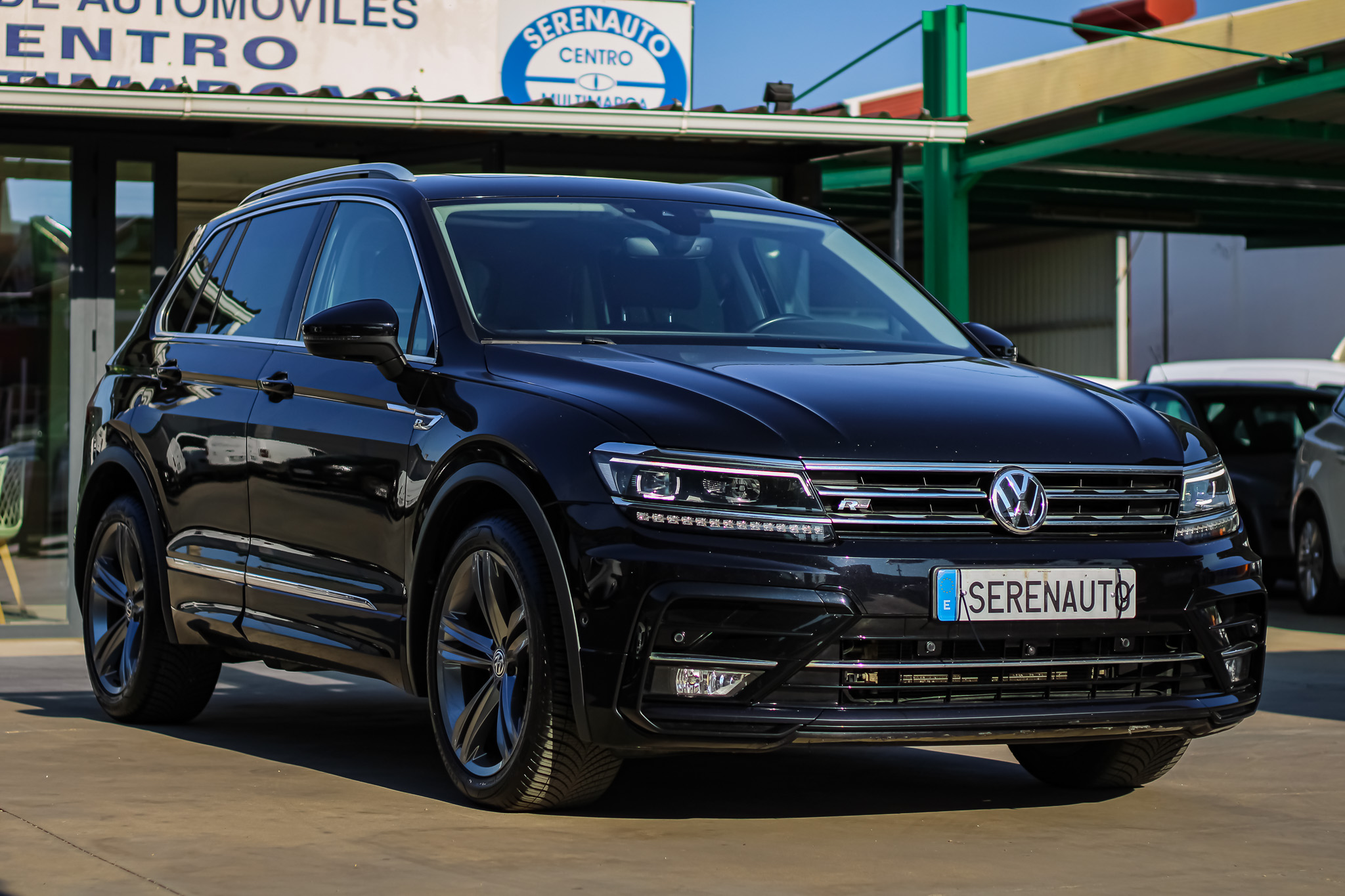 VOLKSWAGEN Tiguan RLine 2.0 TDI 110CV BMT 4×2