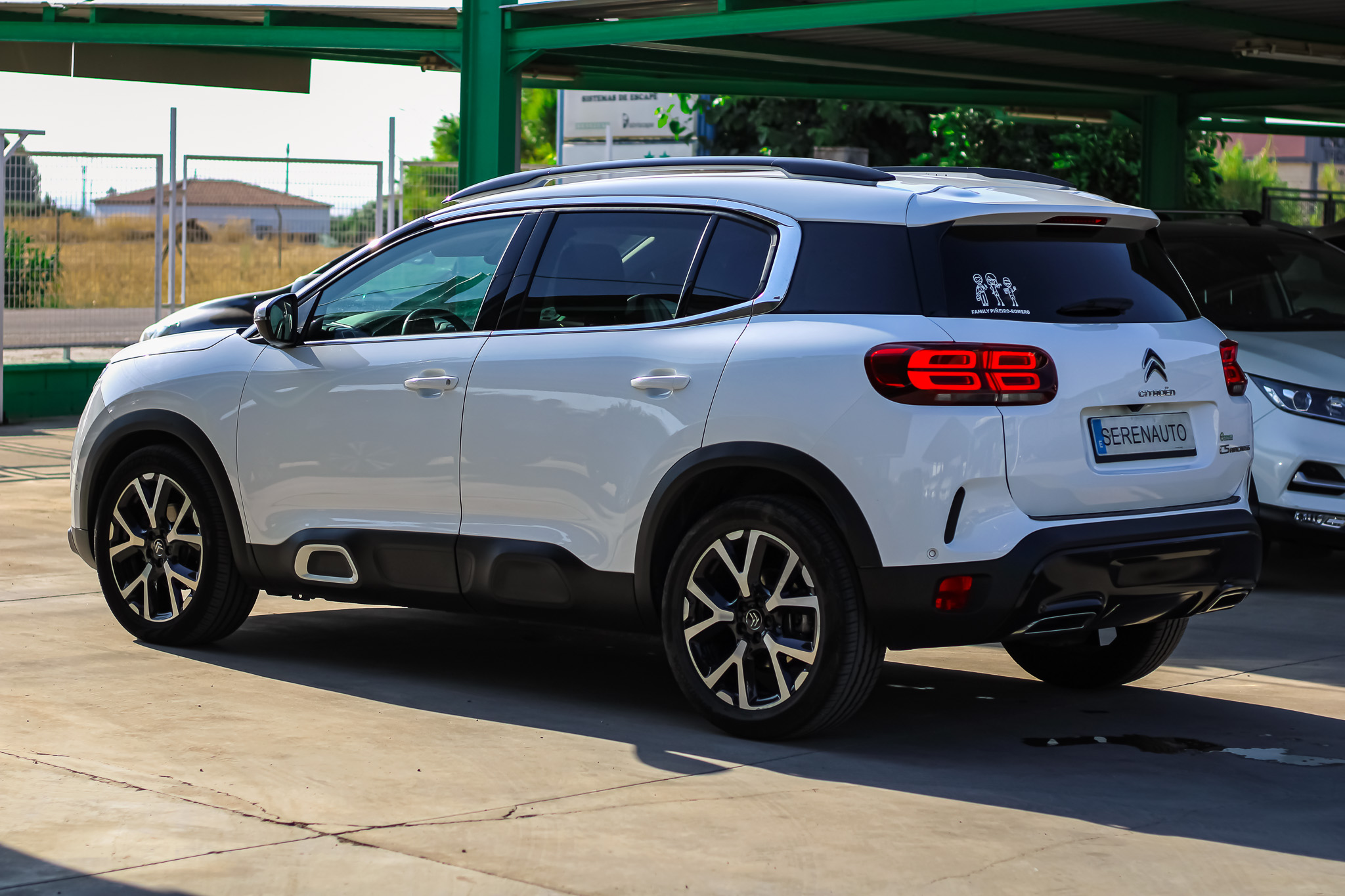 
								CITROEN C5 Aircross BlueHdi 132kW 180CV SS EAT8 Shine full									