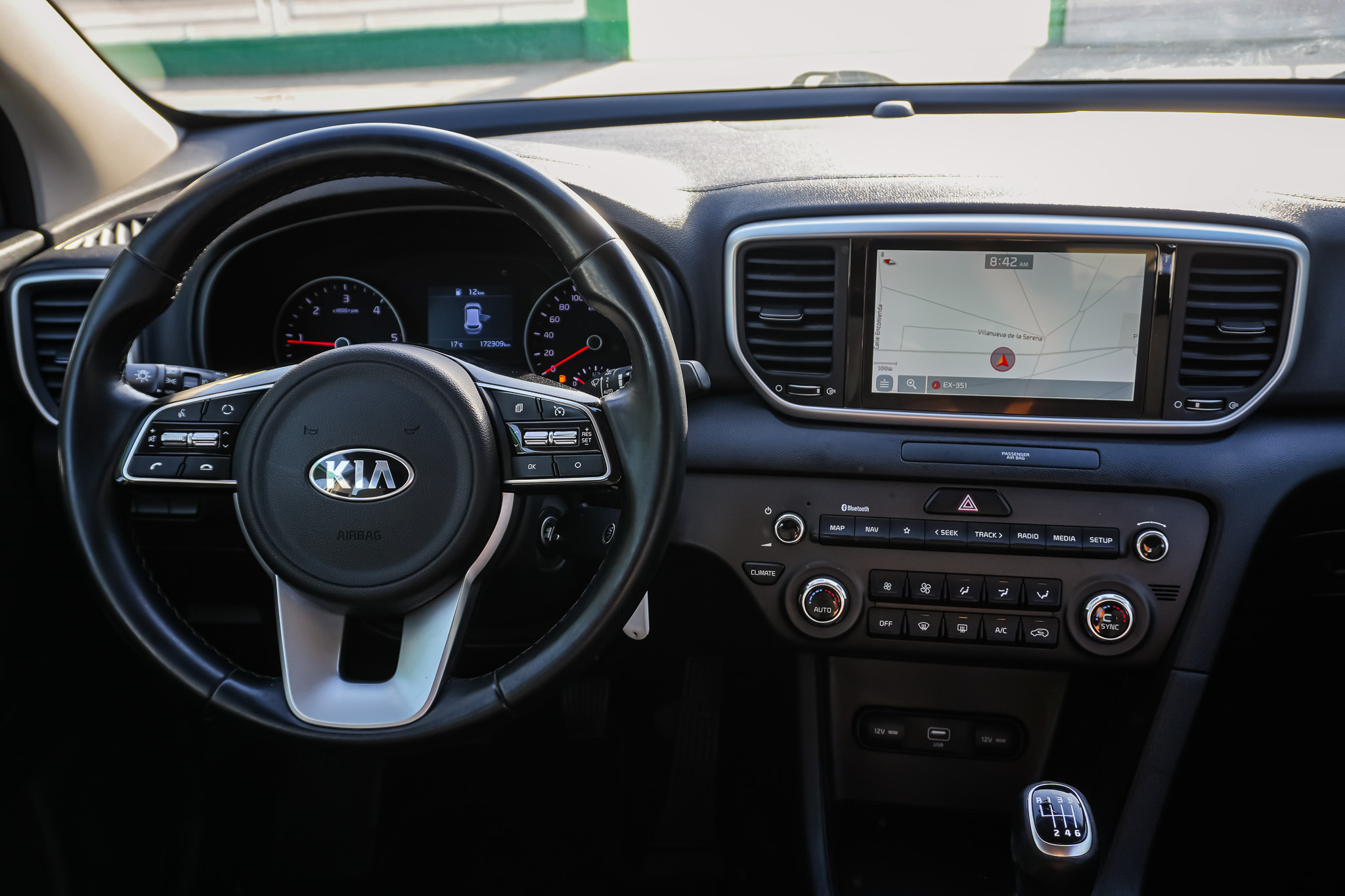 
								KIA Sportage 1.6 CRDi 100kW 136CV Business 4×4 full									