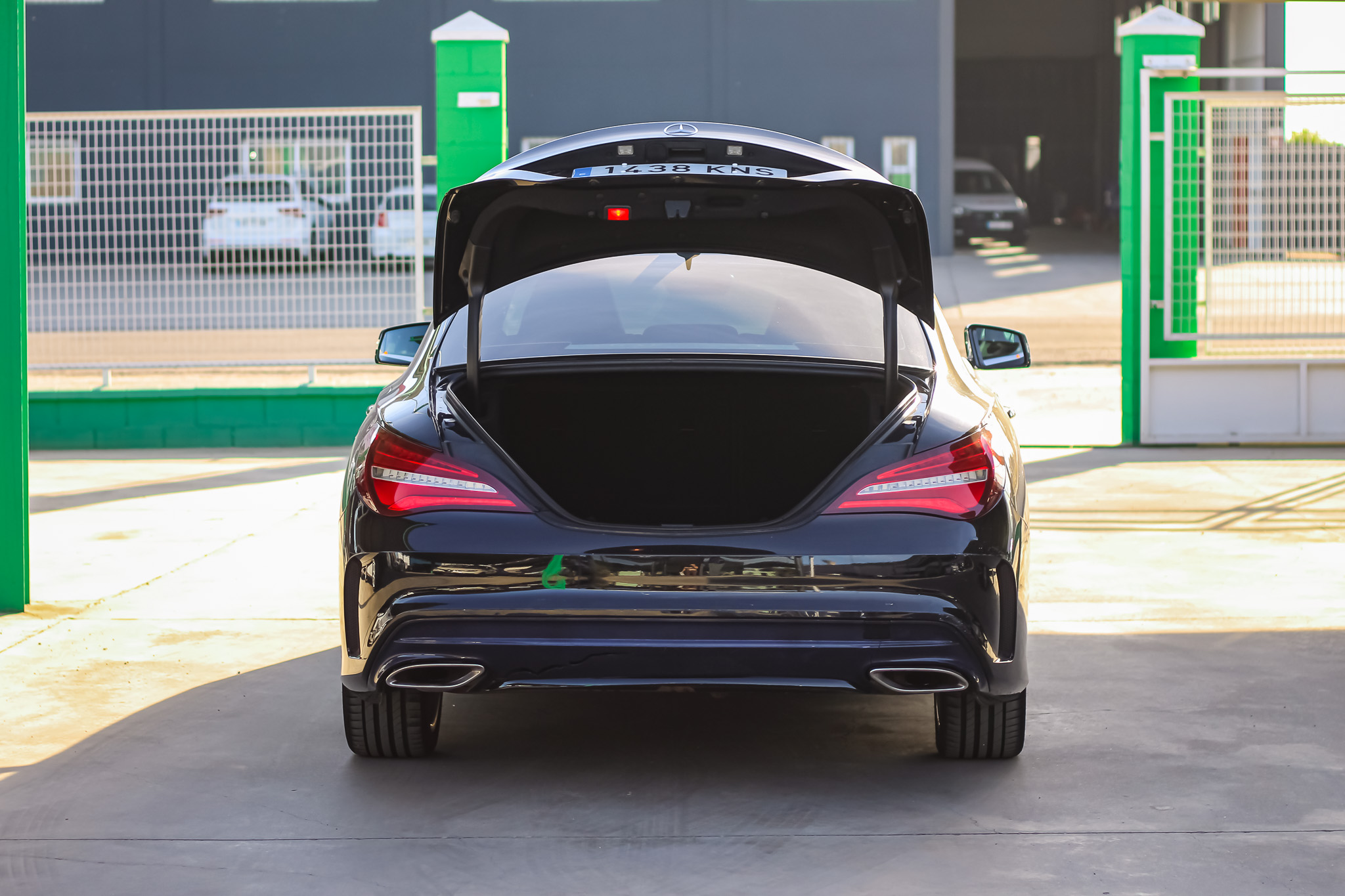 
								Mercedes-Benz CLA-Klasse CLA 200 d AMG Line full									