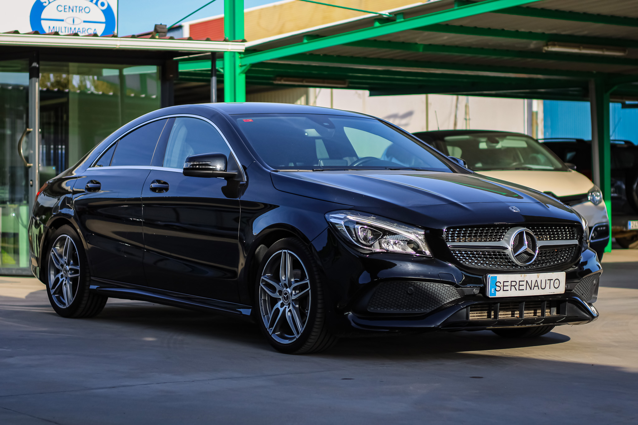 Mercedes-Benz CLA-Klasse CLA 200 d AMG Line