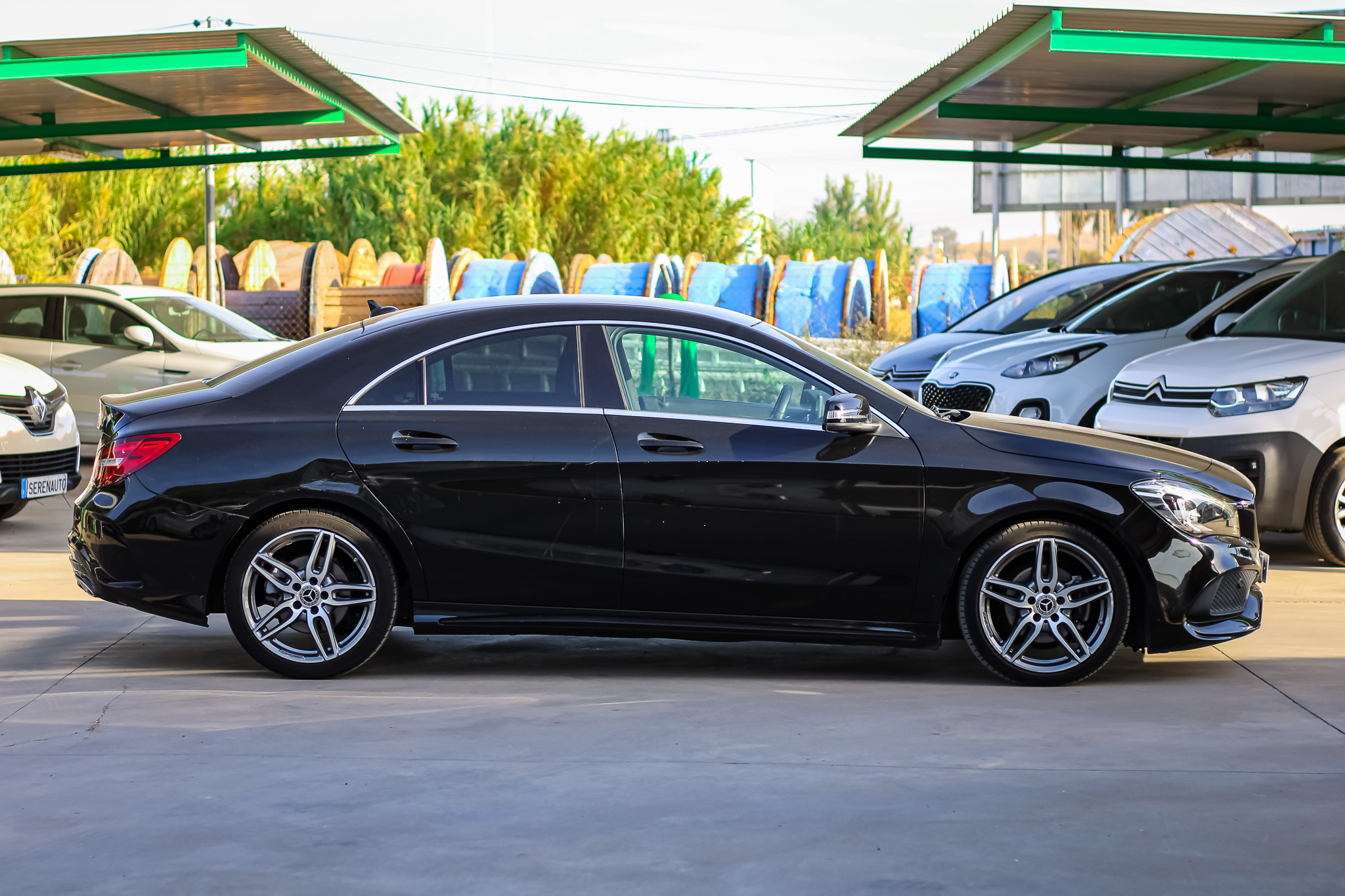 
								Mercedes-Benz CLA-Klasse CLA 200 d AMG Line full									