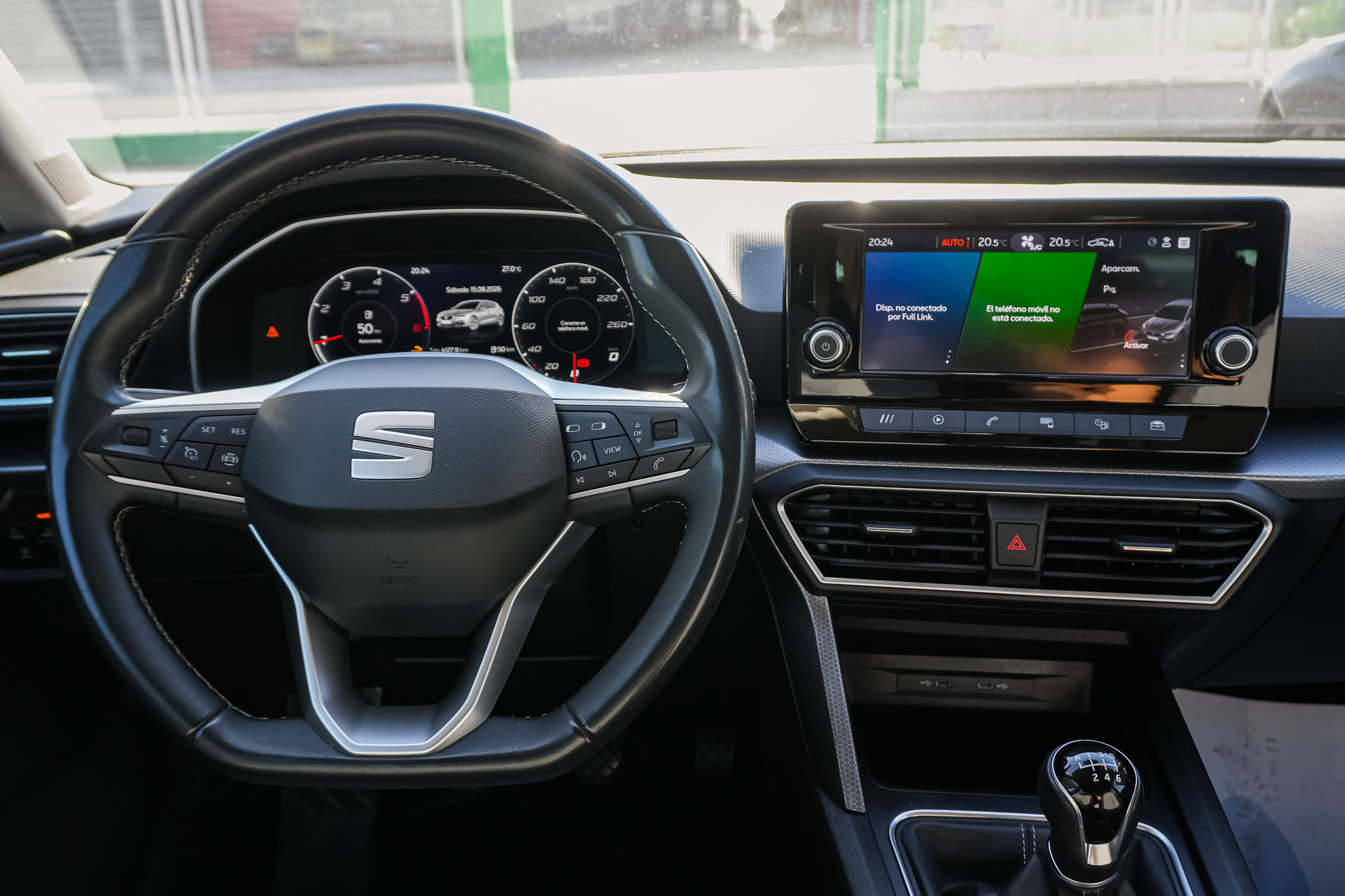 
								SEAT León 2.0 TDI 85kW SS Style Go S full									