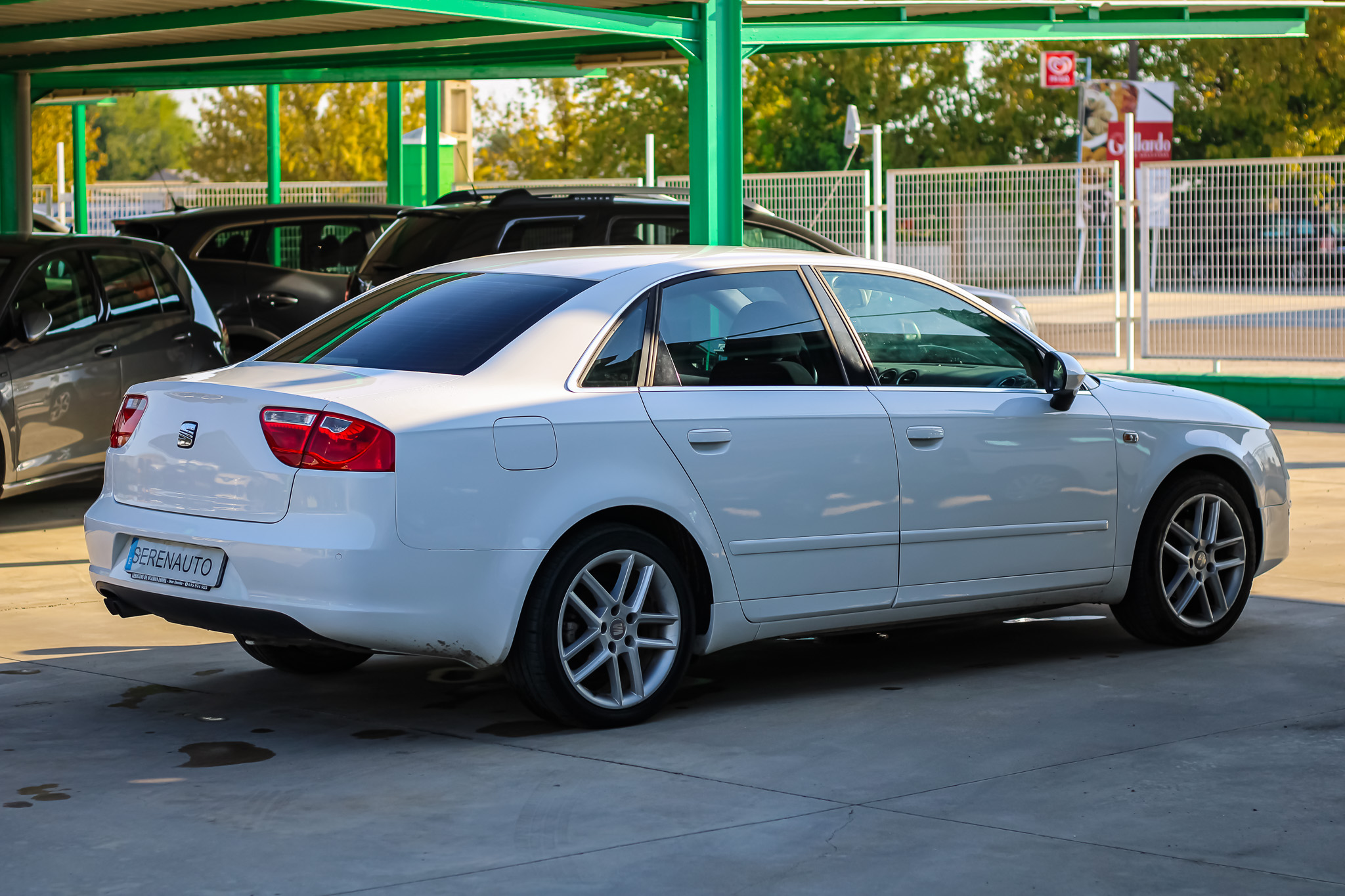 
								SEAT Exeo 2.0 TDI CR 120 CV DPF Style full									
